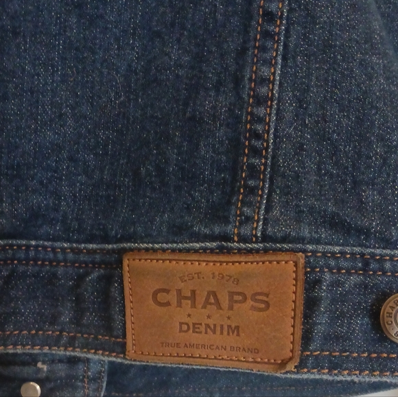 Chaps Jean Jacket - Picture 3 of 5